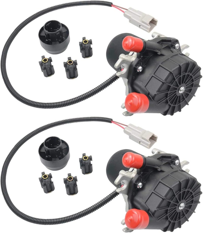 Bario Secondary Air Injection Pump(Pair 2) Replacement For 2007-2014 Toyota Tundra Land Cruiser Sequoia, LX570, 2009 Venza 4.0 4.6L 4.7L 5.7L V8# 17610-0S010 176100S010 - Image 5